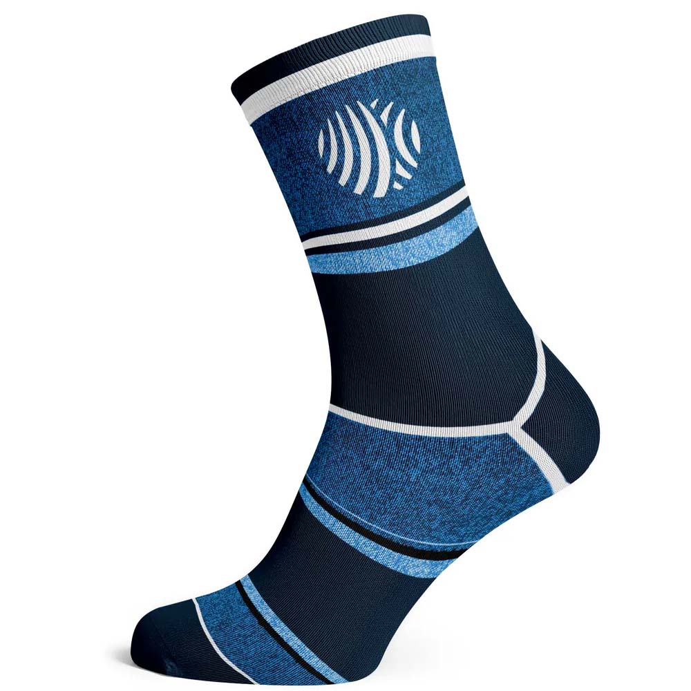 Moa Socks - Navy Heathered
