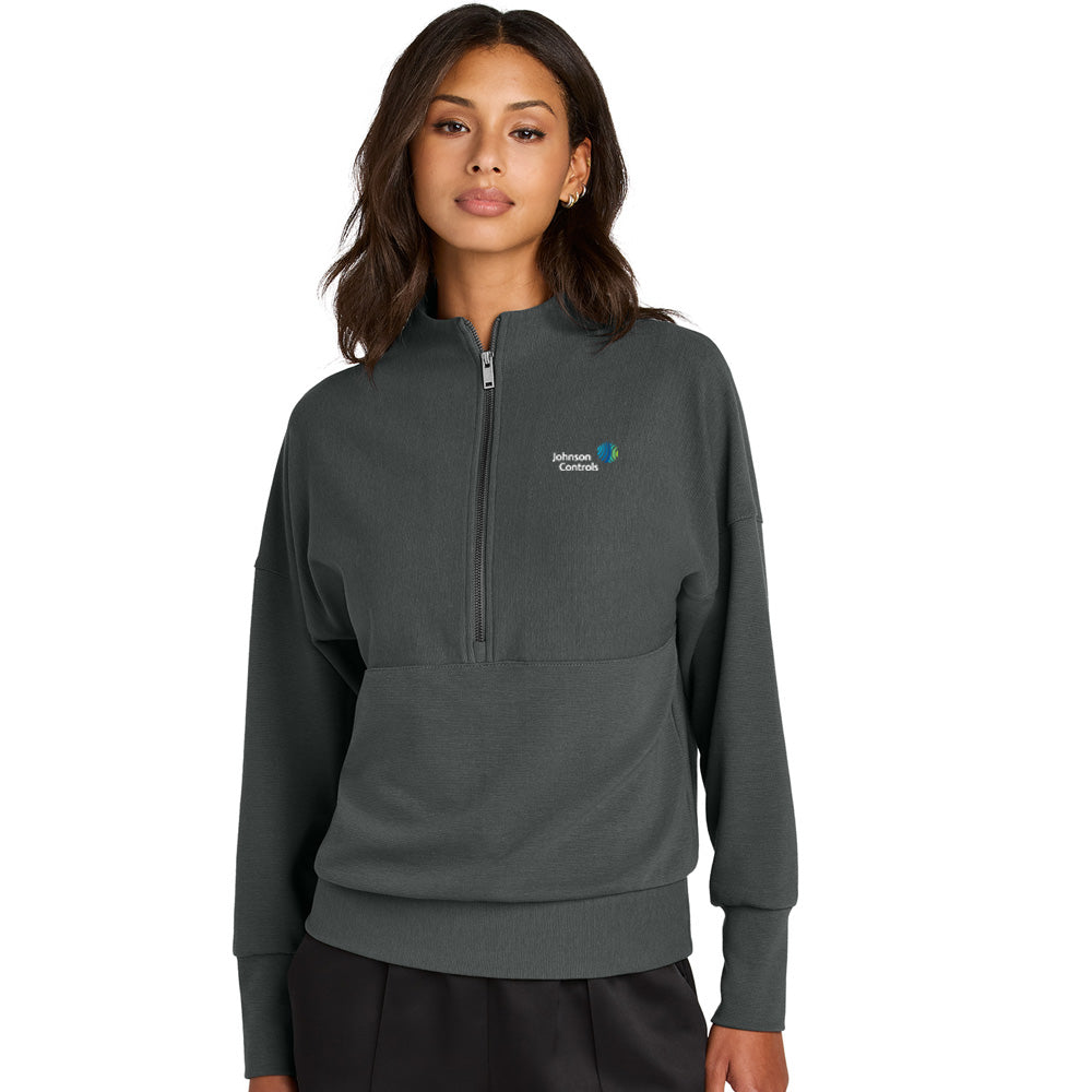 ISCW - Mercer + Mettle Women's Linear 1/4 Zip