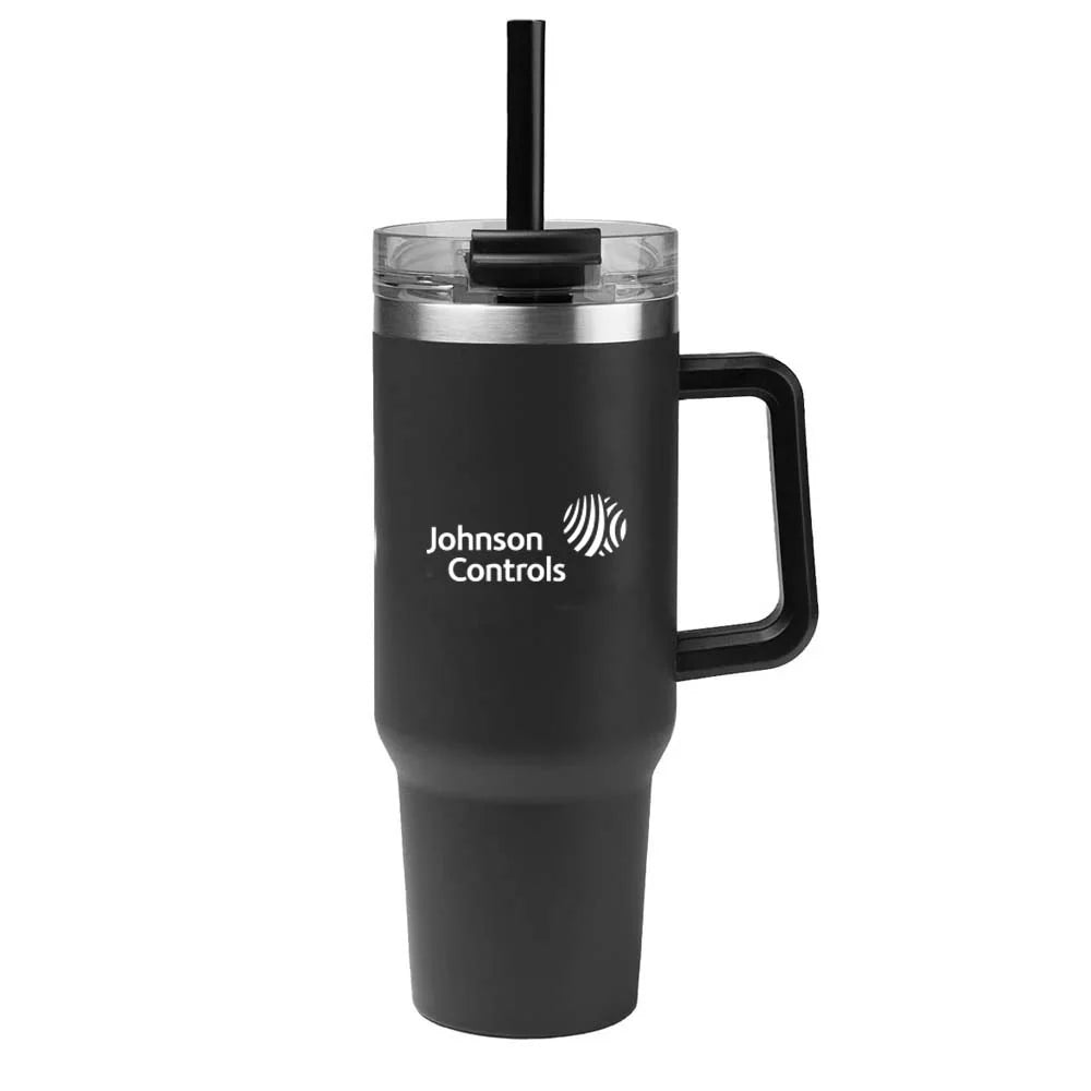 40oz. Intrepid Stainless Steel Tumbler ($33.83ea)