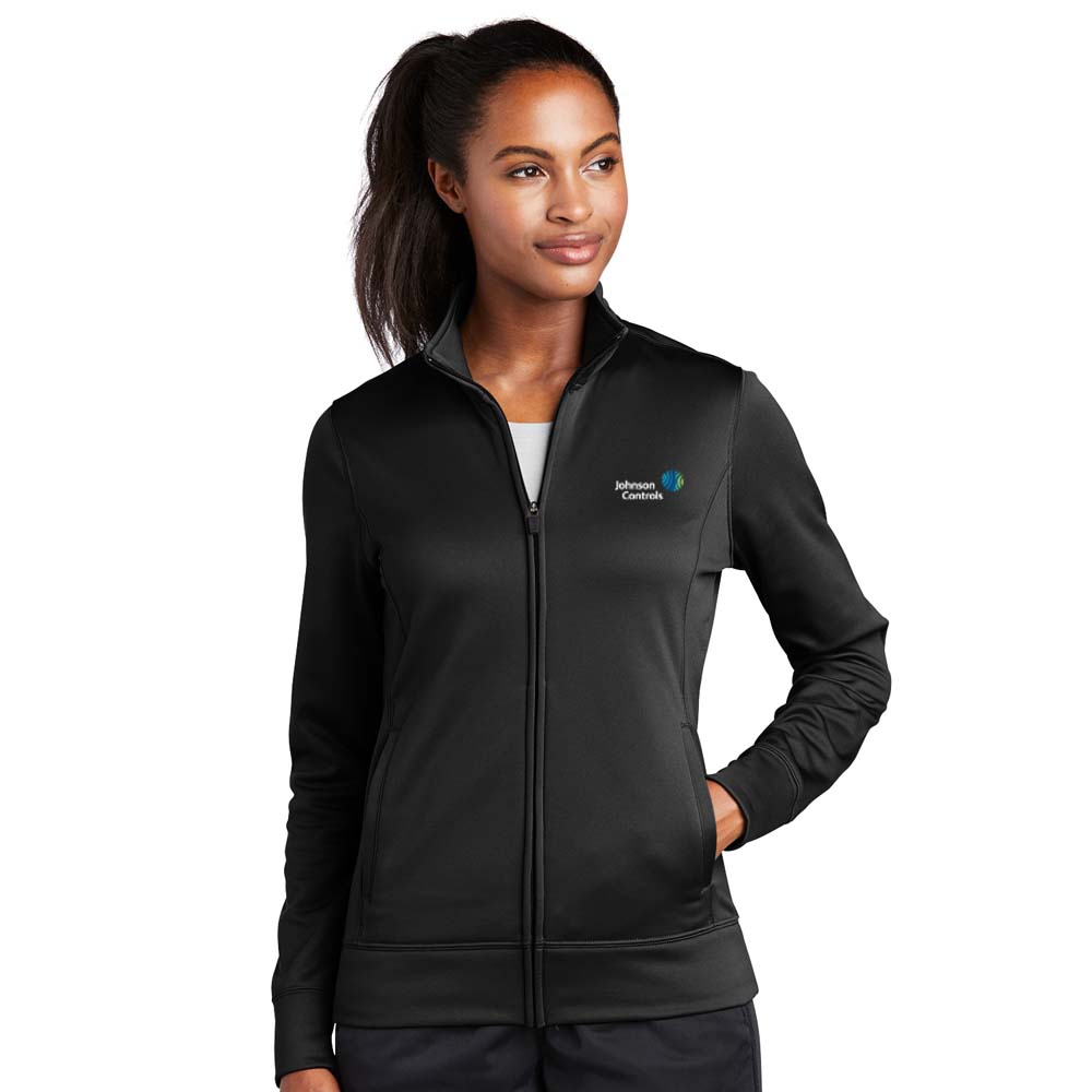 Sport Wick Fleece Womens Fleece Jacket Full Zip Ladies Sport-Tek