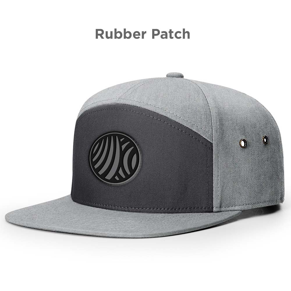 Richardson 7 Panel Twill Strapback