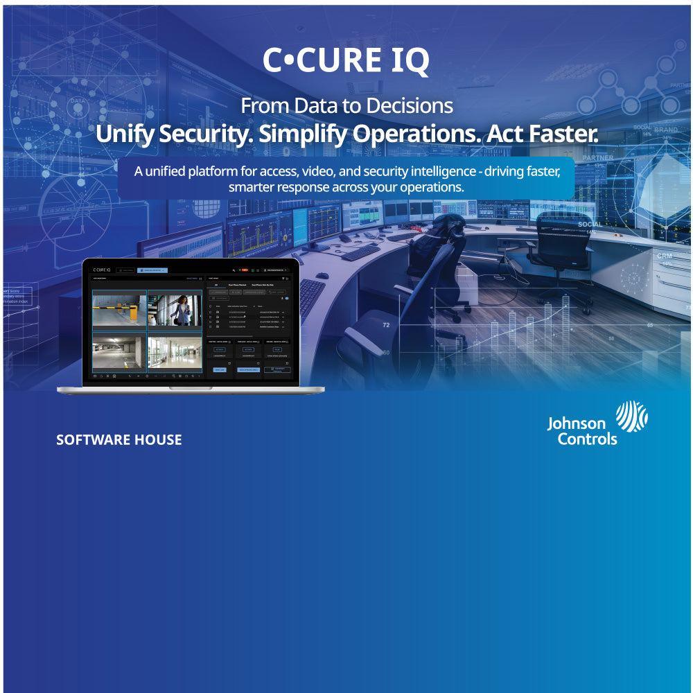 C·CURE IQ 8'x8' Tension Fabric Display