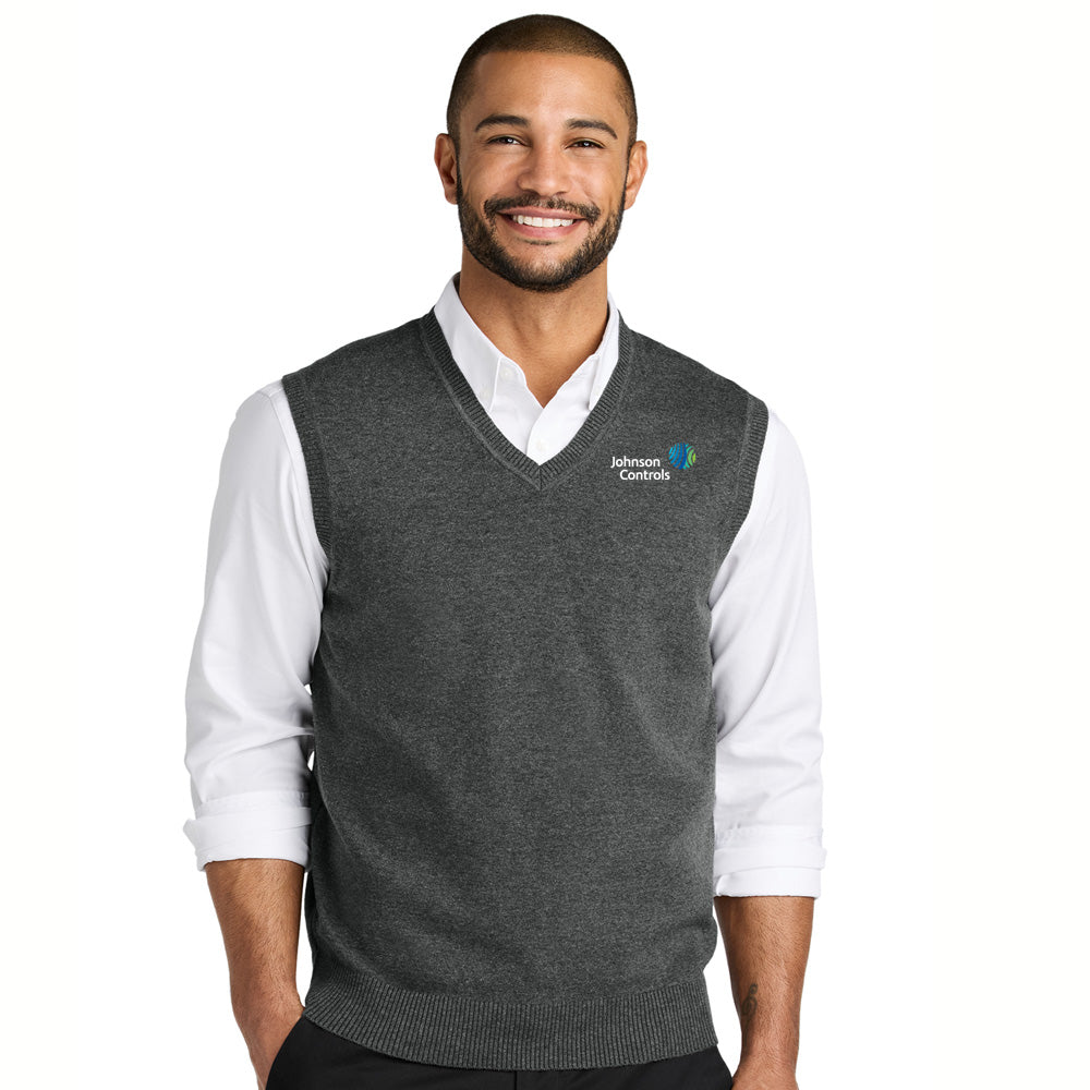 AHR - Mens Port Authority Easy Care Sweater Vest