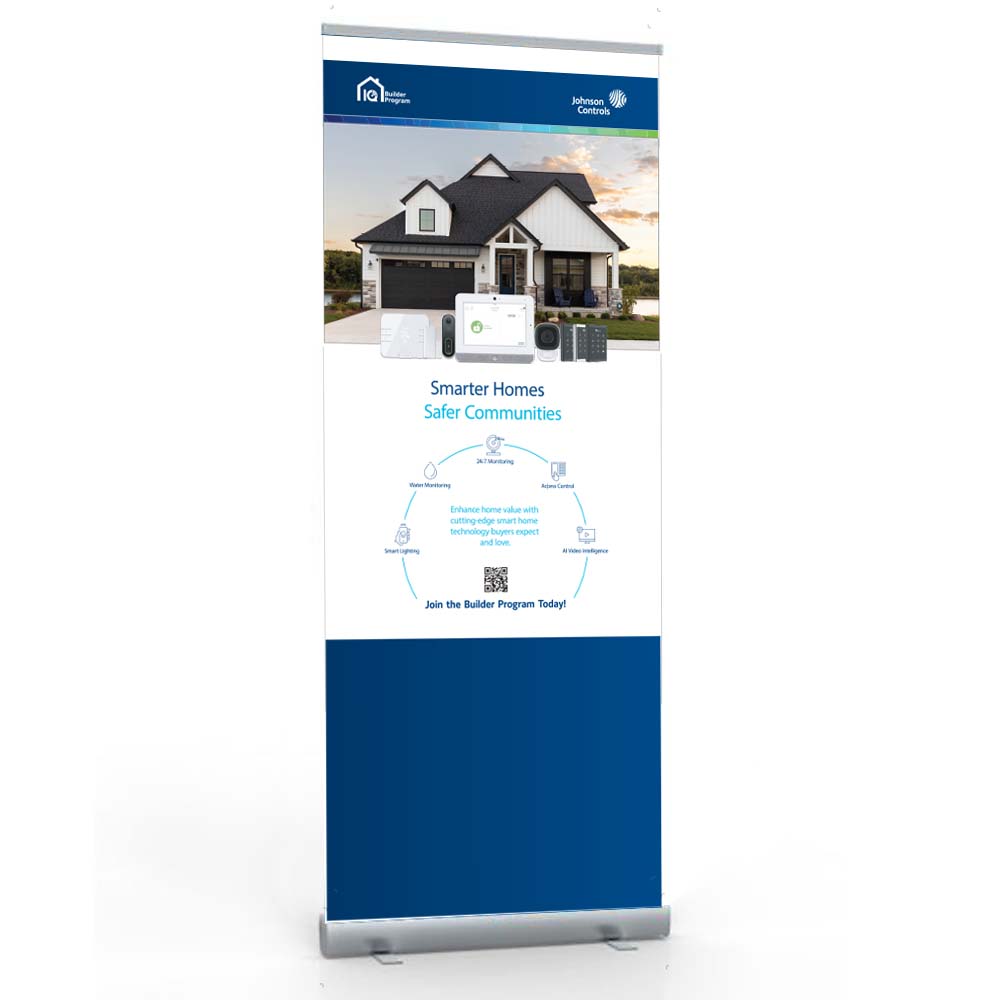 Builder Program Retractable Banner
