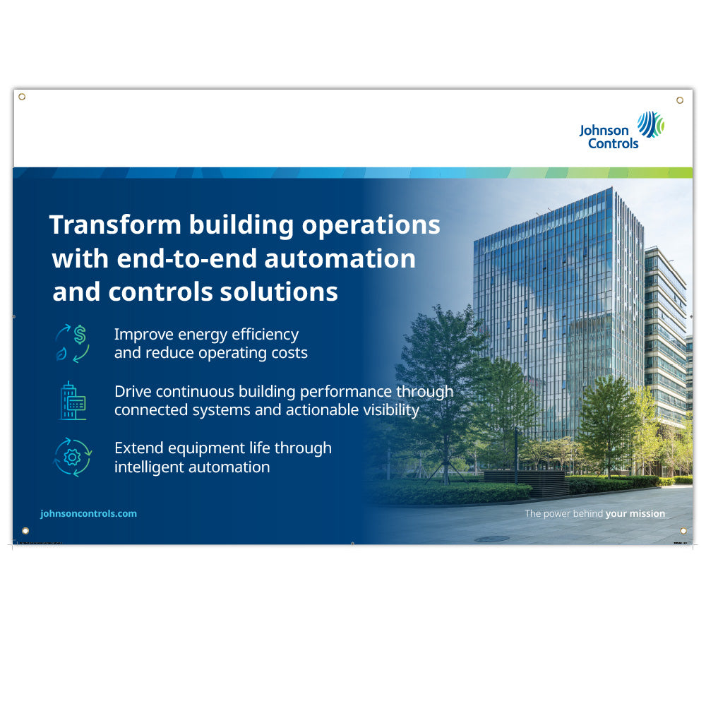 Transform Building Operations - 2'x3' Vinyl Banner