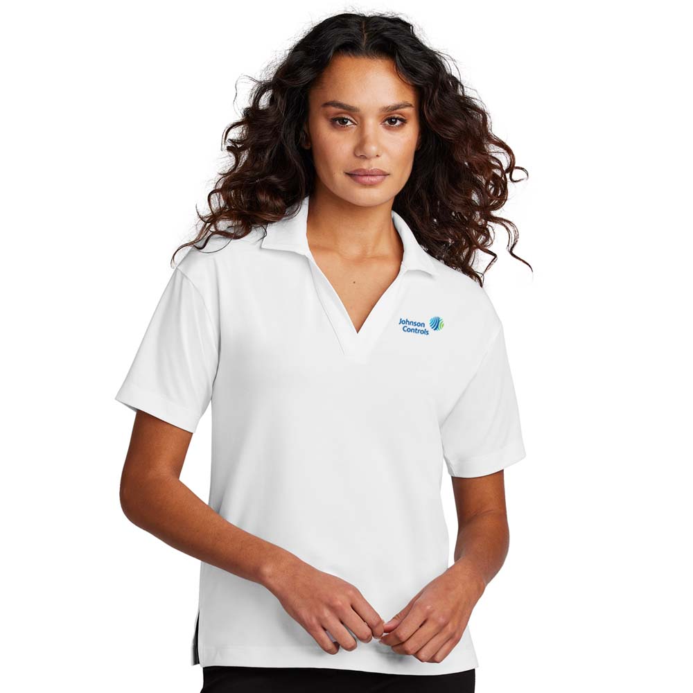 Mercer + Mettle Womens Stretch Jersey Polo