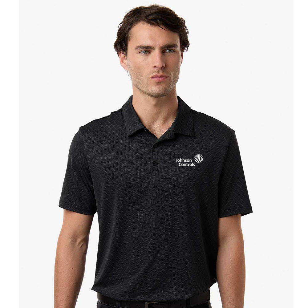 Adidas Men's 4-Way Stretch Printed Polo
