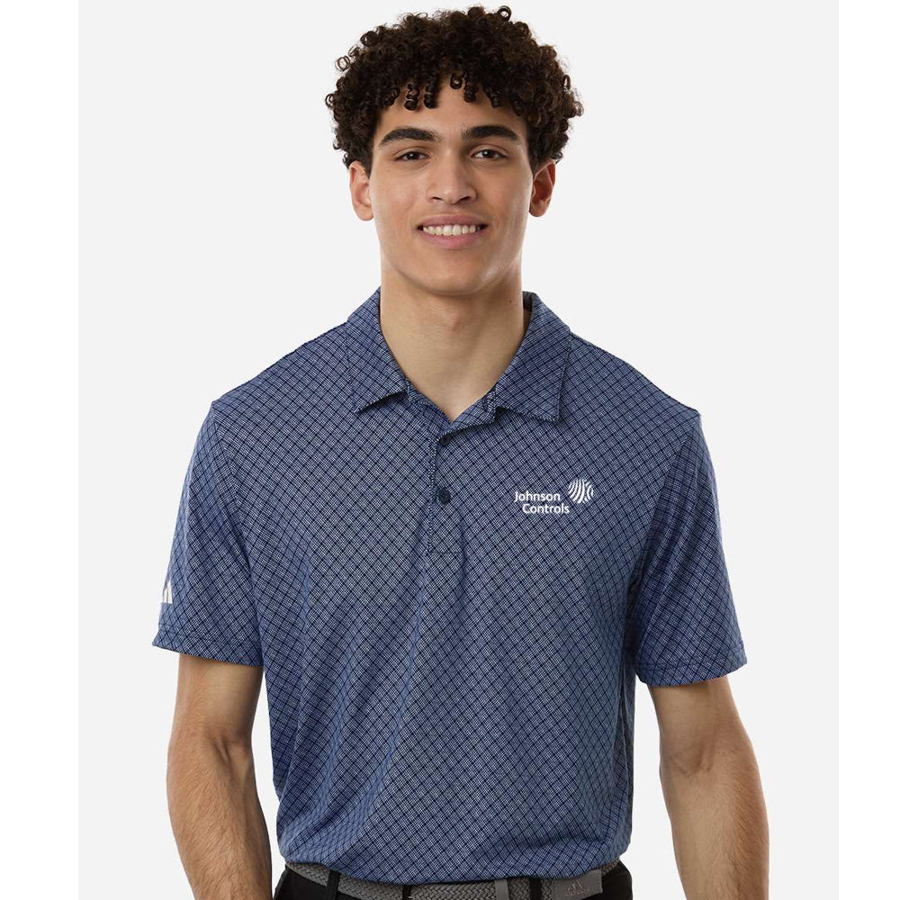 Adidas Men's 4-Way Stretch Printed Polo