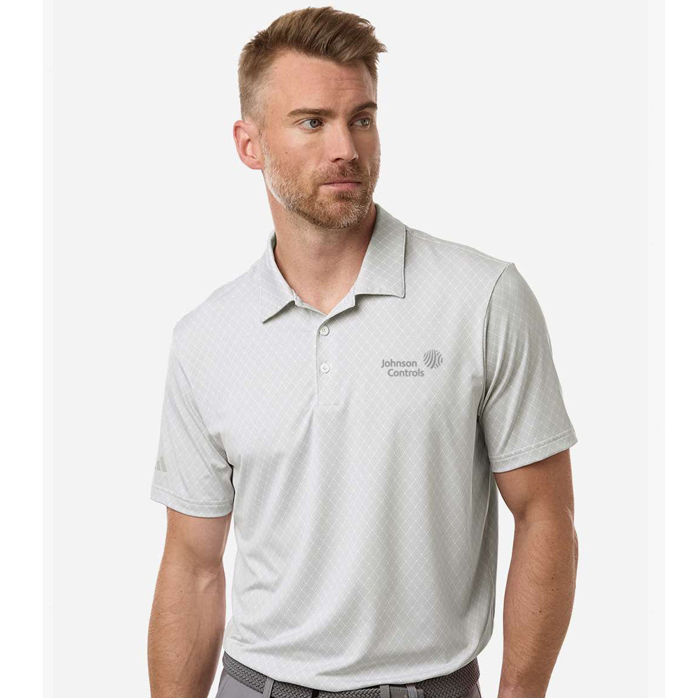 Adidas Men's 4-Way Stretch Printed Polo