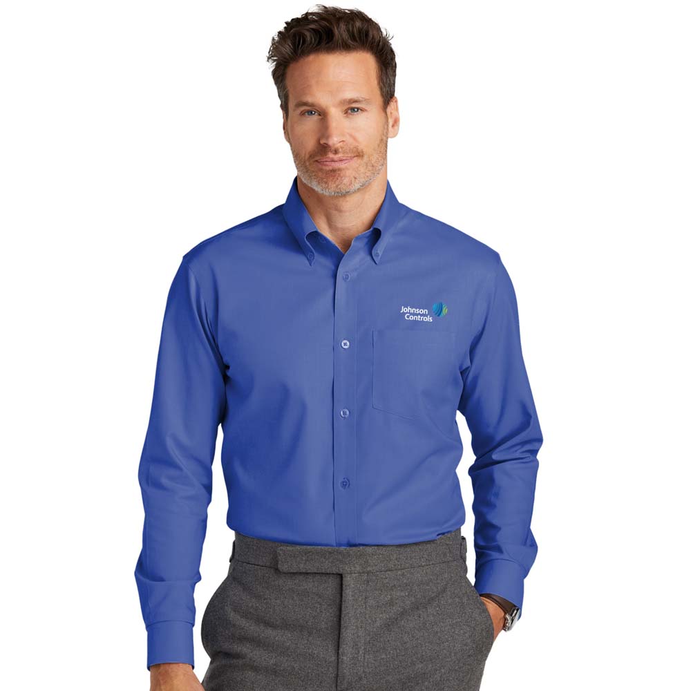 Brooks Brothers Wrinkle-Free Stretch Nailhead Shirt