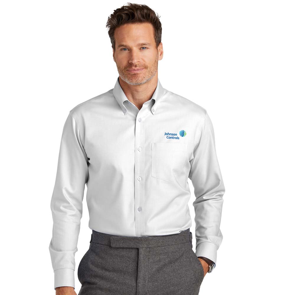 Brooks Brothers Wrinkle-Free Stretch Nailhead Shirt