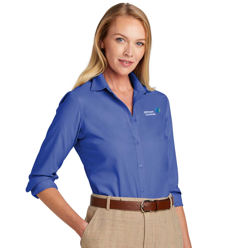 Brooks Brothers Wrinkle-Free Stretch Nailhead Shirt