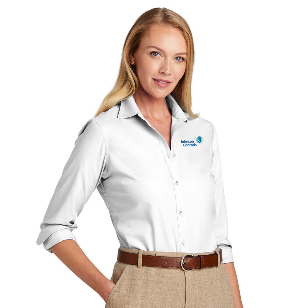 Brooks Brothers Wrinkle-Free Stretch Nailhead Shirt