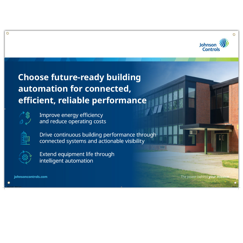 Choose Future-Ready Building Automation - 2'x3' Vinyl Banner