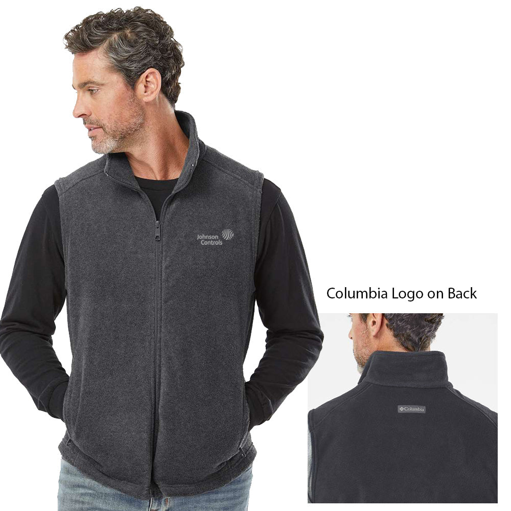 Columbia Mens Mountain Fleece Vest