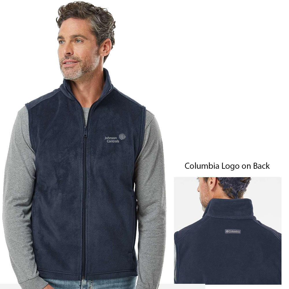 Columbia Mens Mountain Fleece Vest