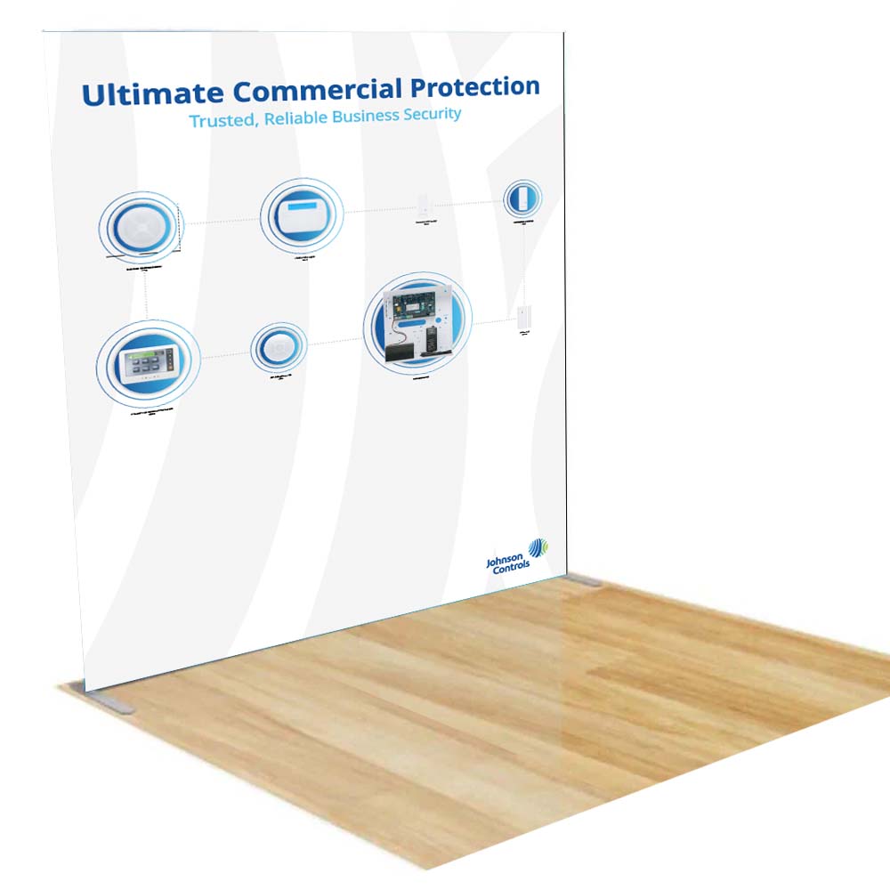 8'x6' Commercial Tension Fabric Display