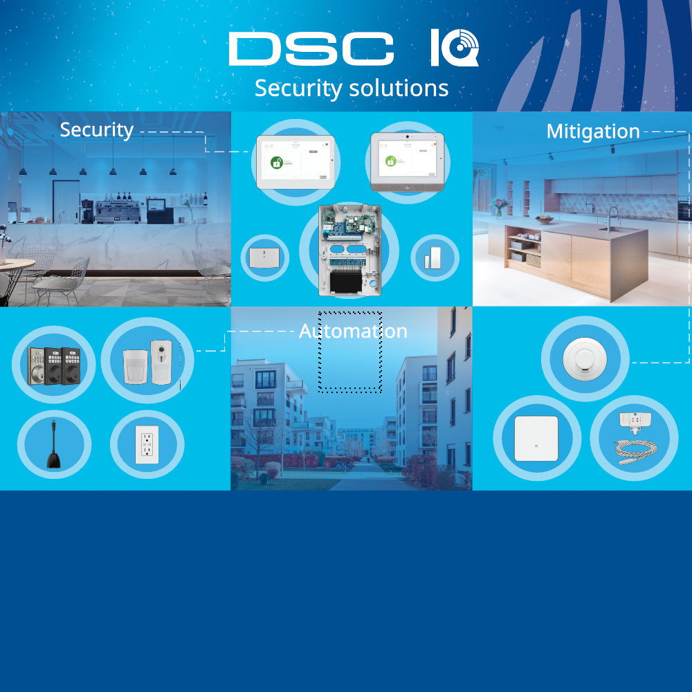 DSC IQ - 8'x8' TensionFabric Display