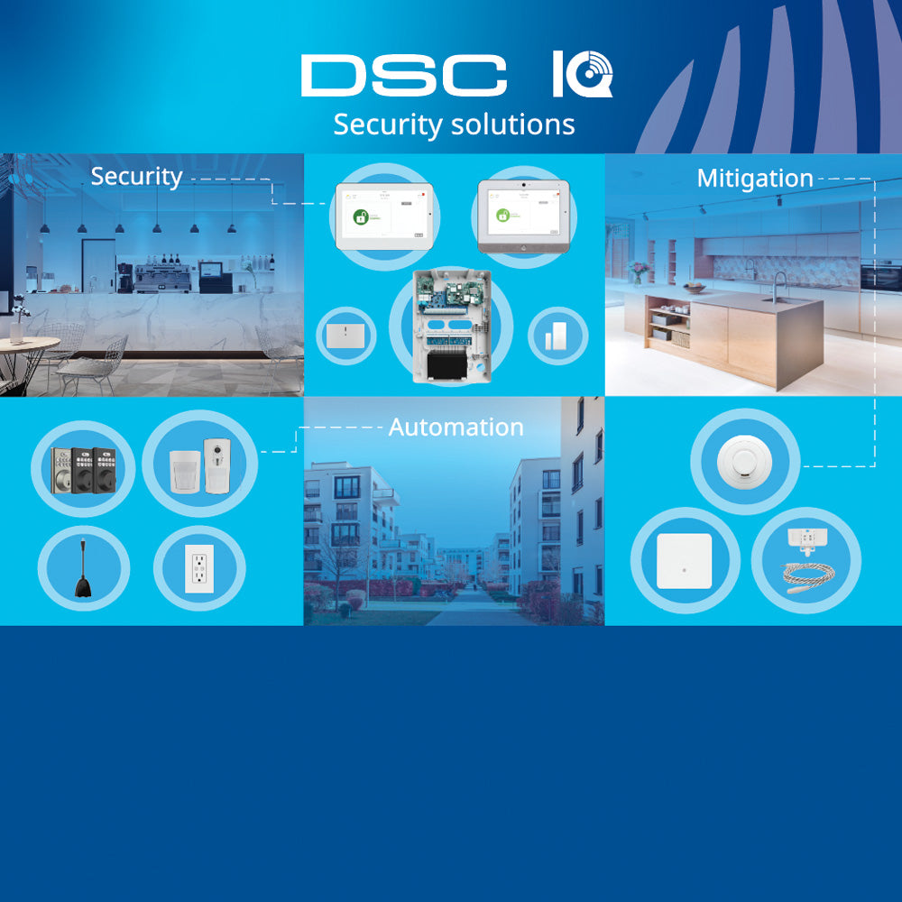 DSC IQ - 8'x8' TensionFabric Display