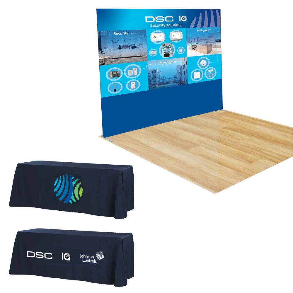 DSC IQ - 8'x8' TensionFabric Display