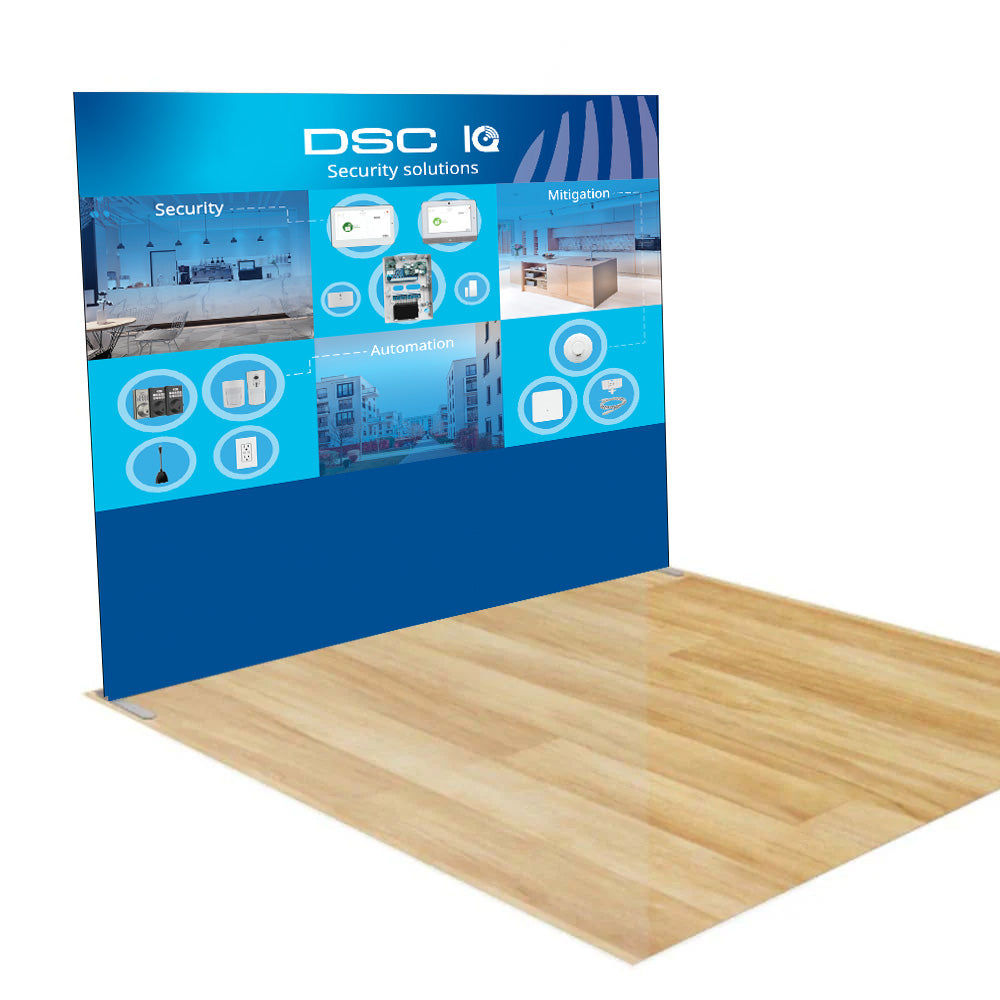 DSC IQ - 8'x8' TensionFabric Display