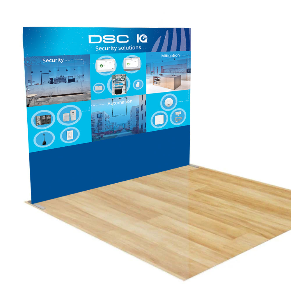 DSC IQ - 8'x8' TensionFabric Display