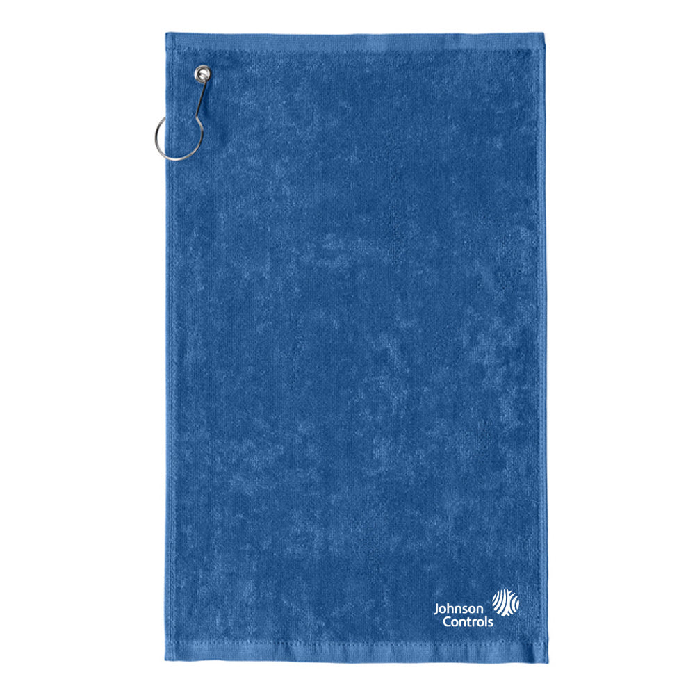 Grommeted Golf Towel