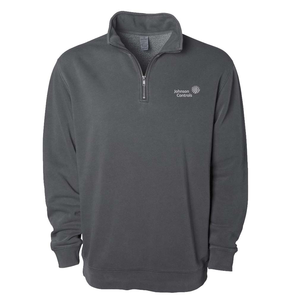 Independent Trading Co. Pigment-Dyed 1/4 zip Pullover