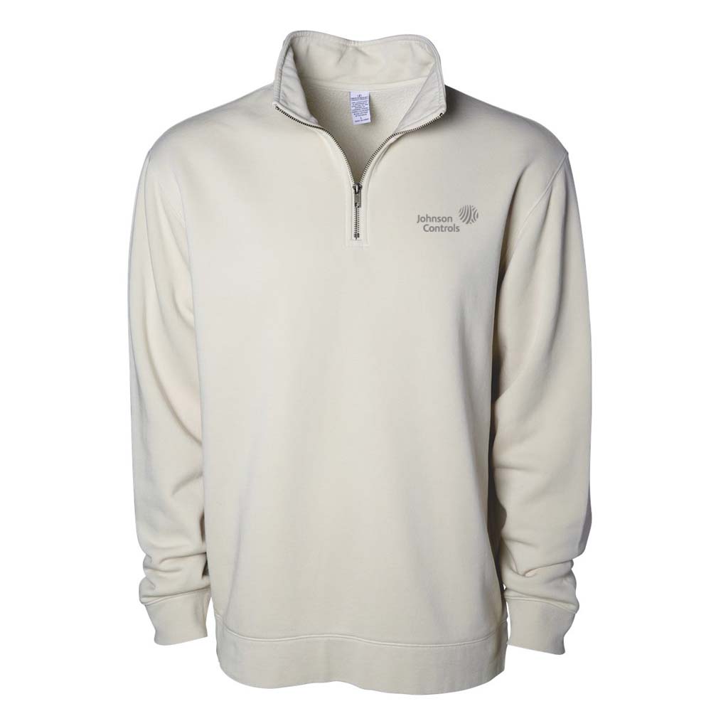 Independent Trading Co. Pigment-Dyed 1/4 zip Pullover