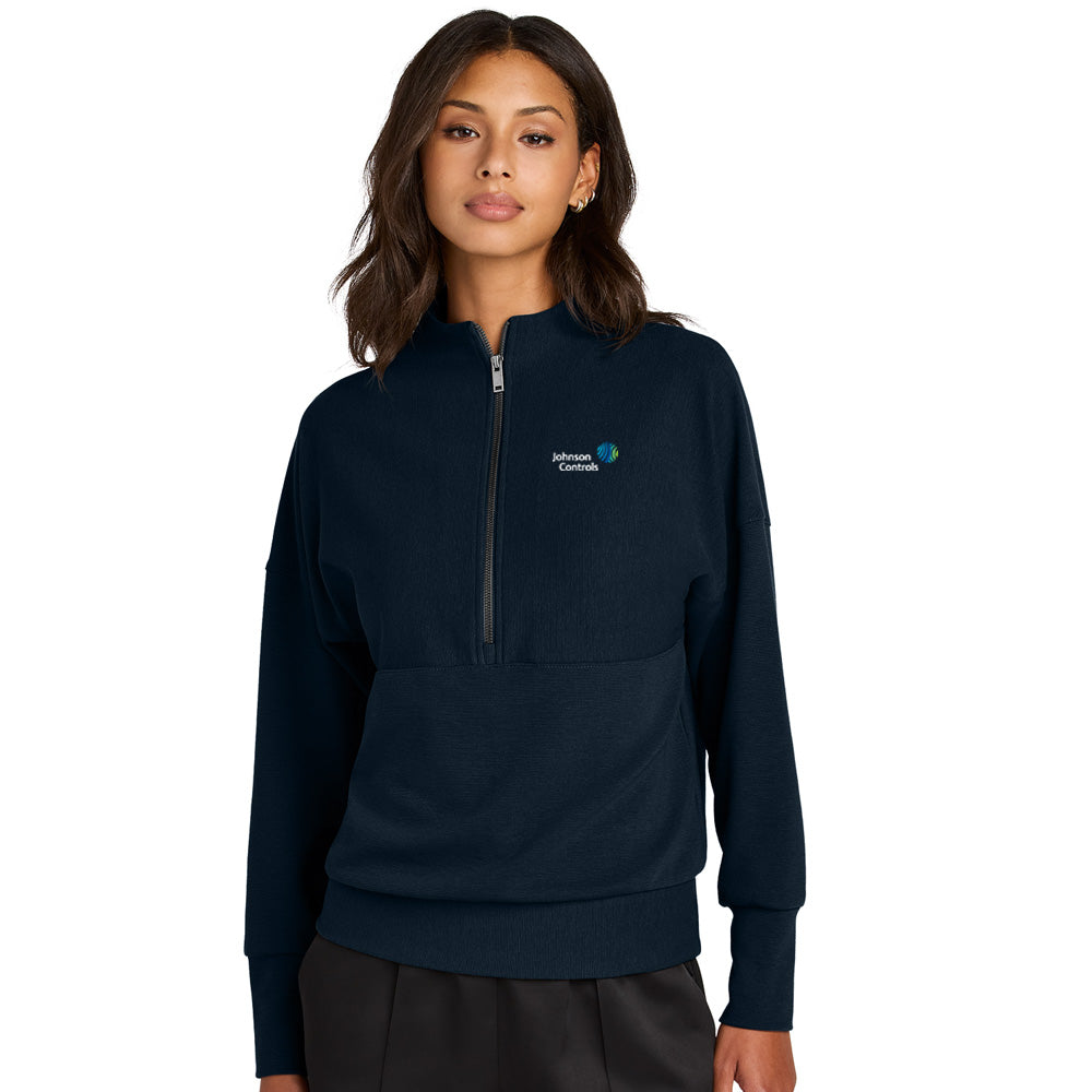 ISCW - Mercer + Mettle Women's Linear 1/4 Zip