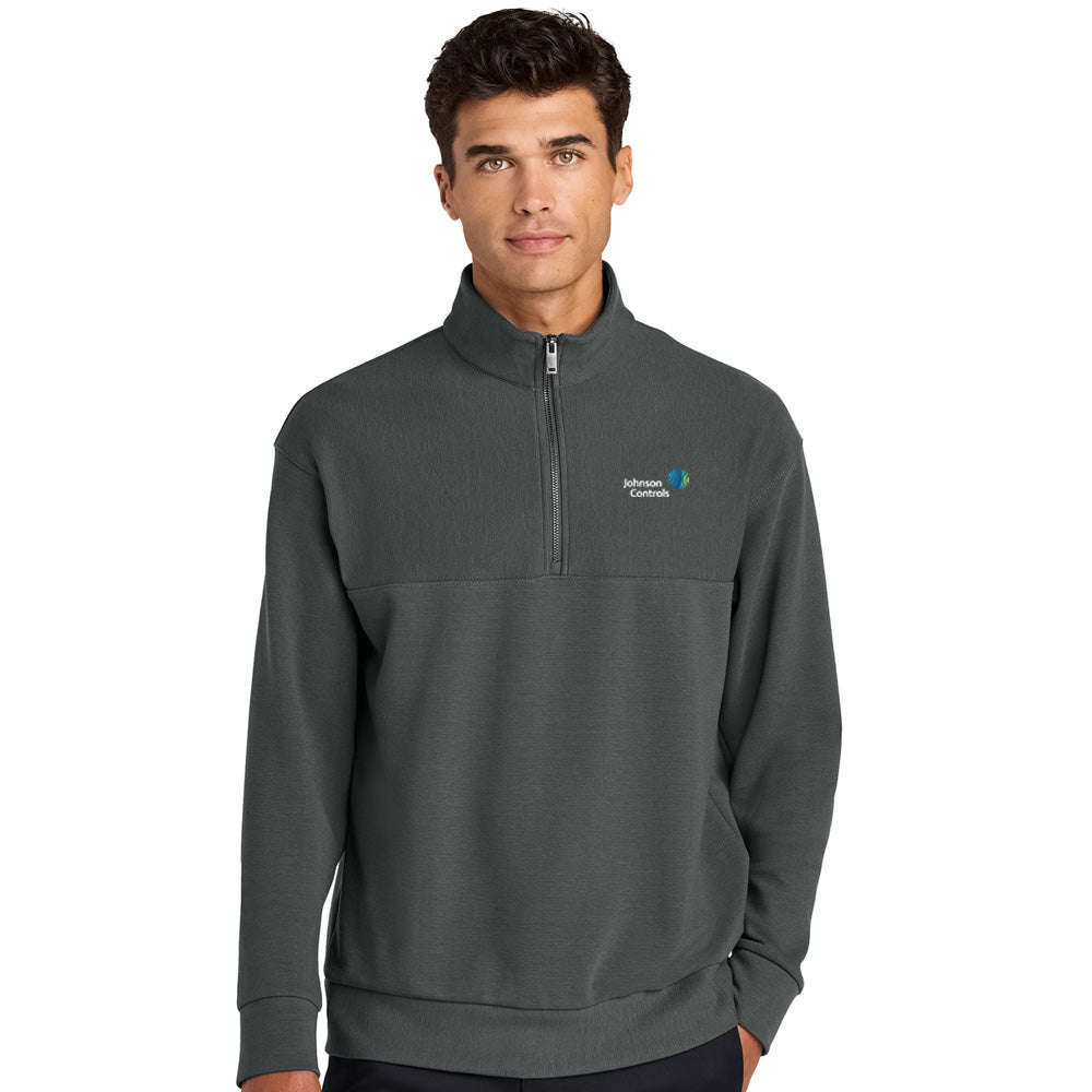 ISCW - Mercer + Mettle Linear Textured 1/4 Zip