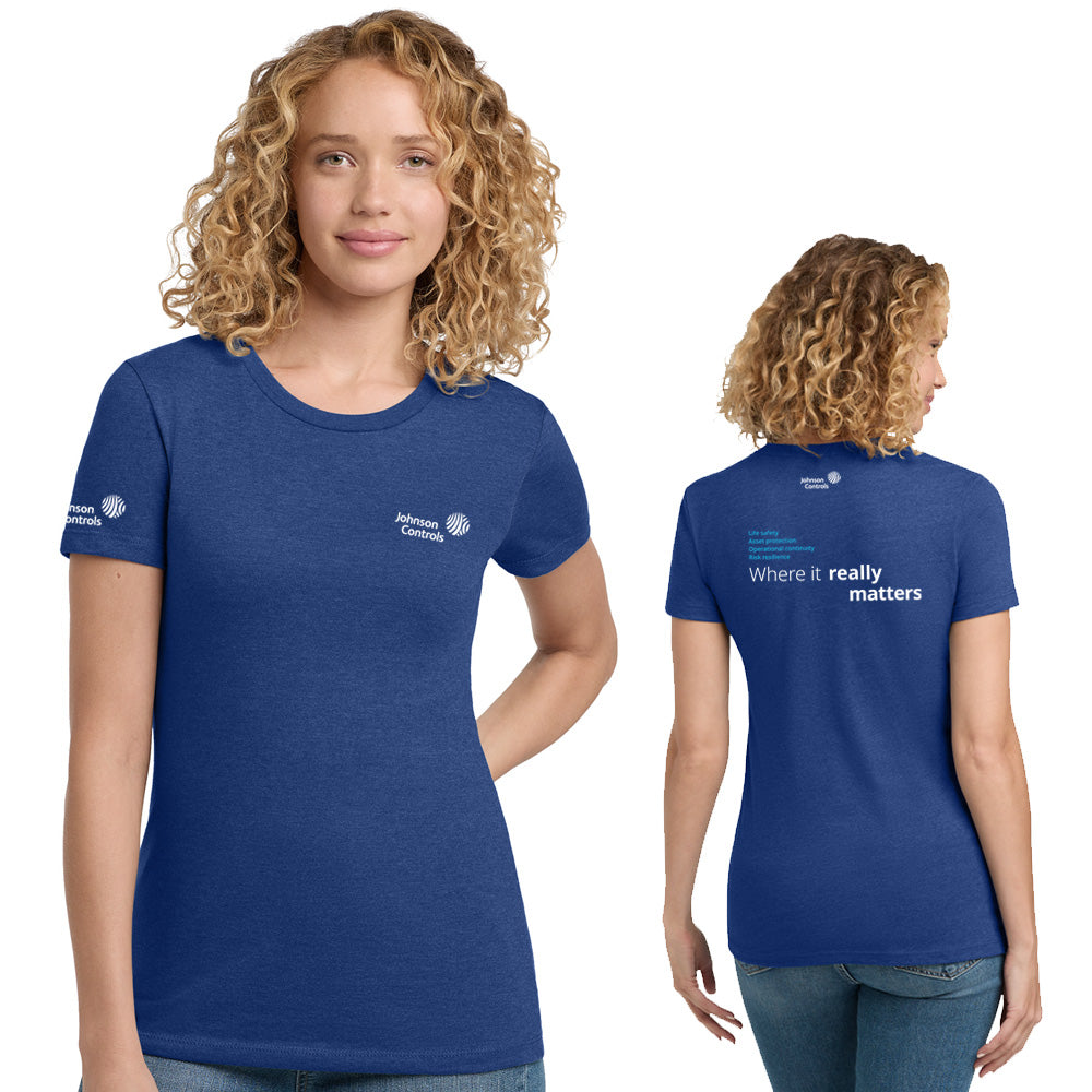 ISCW - Next Level Women's Royal Tee