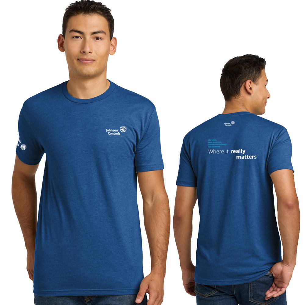 ISCW - Next Level Men's Royal Tee