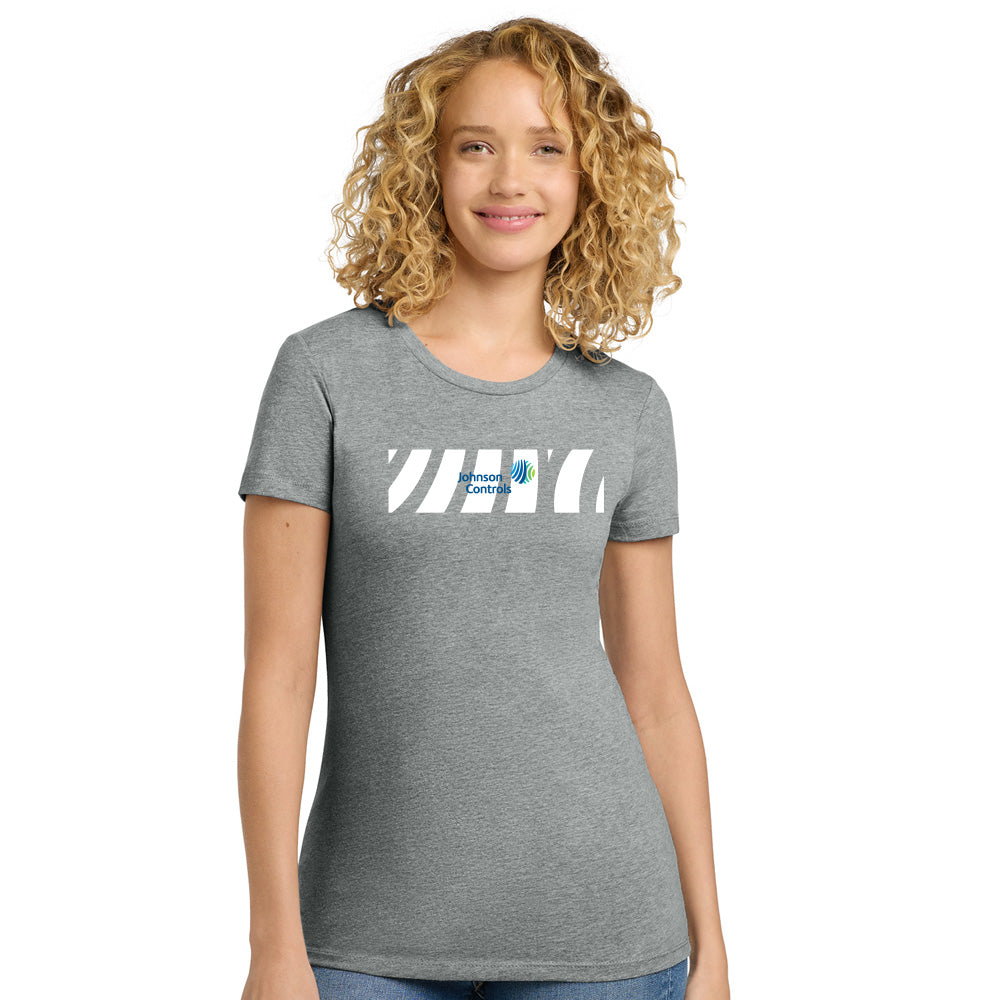 ISCW - Next Level Women's Gray Tee