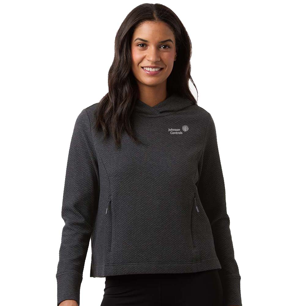 North End Women's Spirit Textured Hoodie