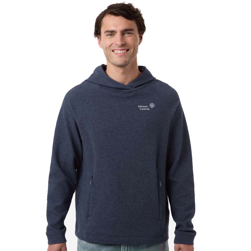North End Spirit Textured Hoodie