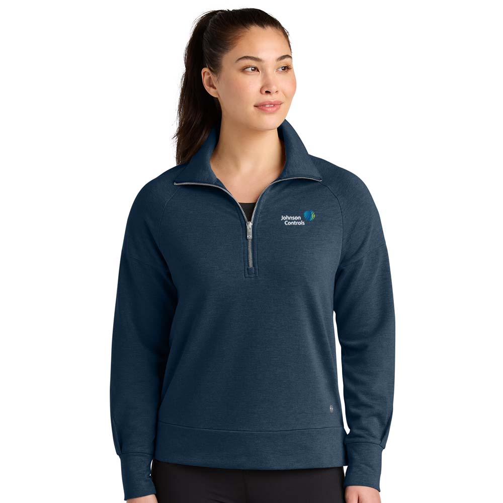 Ogio Womens Luuma 1/2 Zip