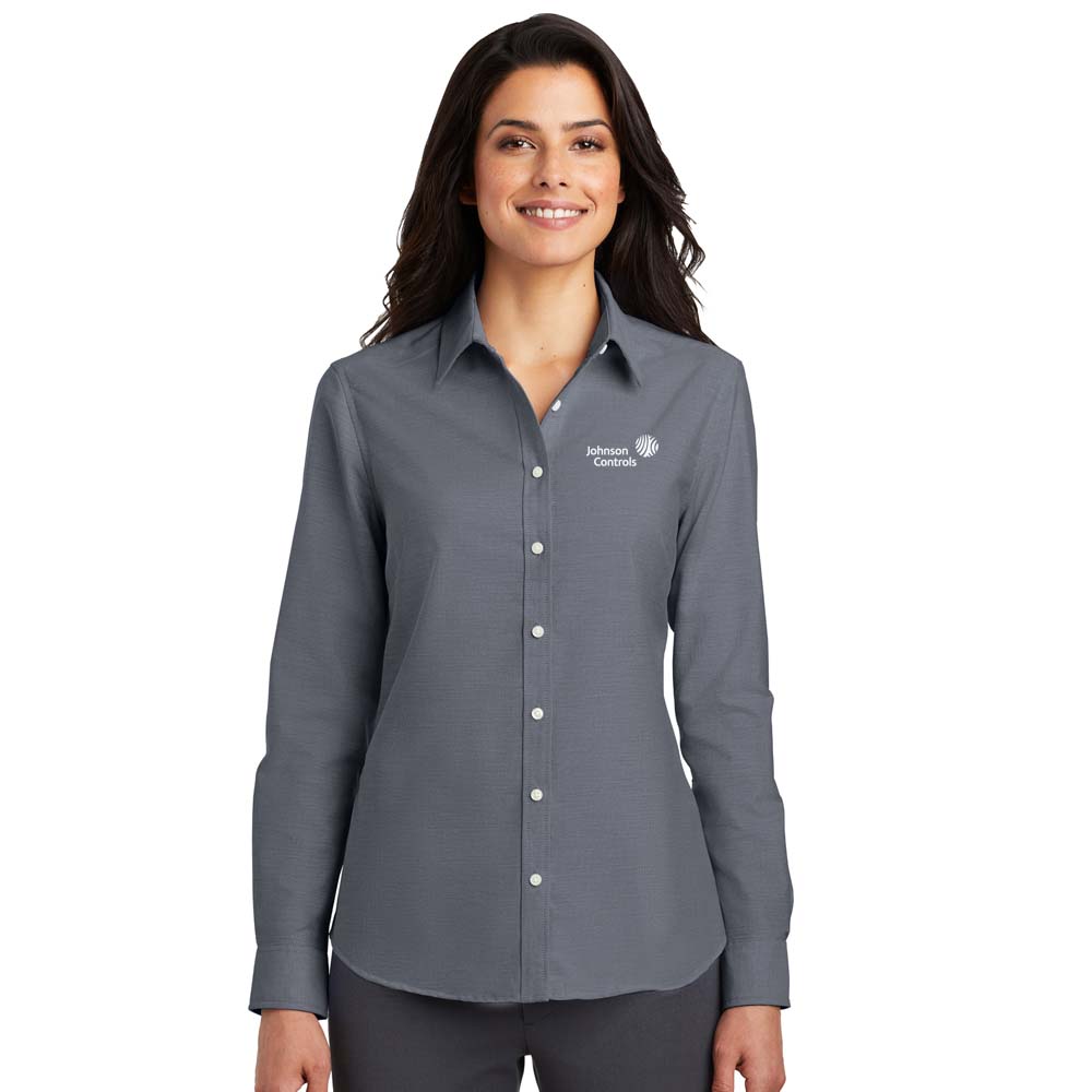 Ladies SuperPro Oxford Shirt