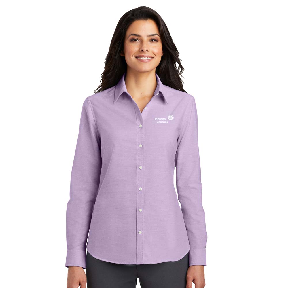 Ladies SuperPro Oxford Shirt