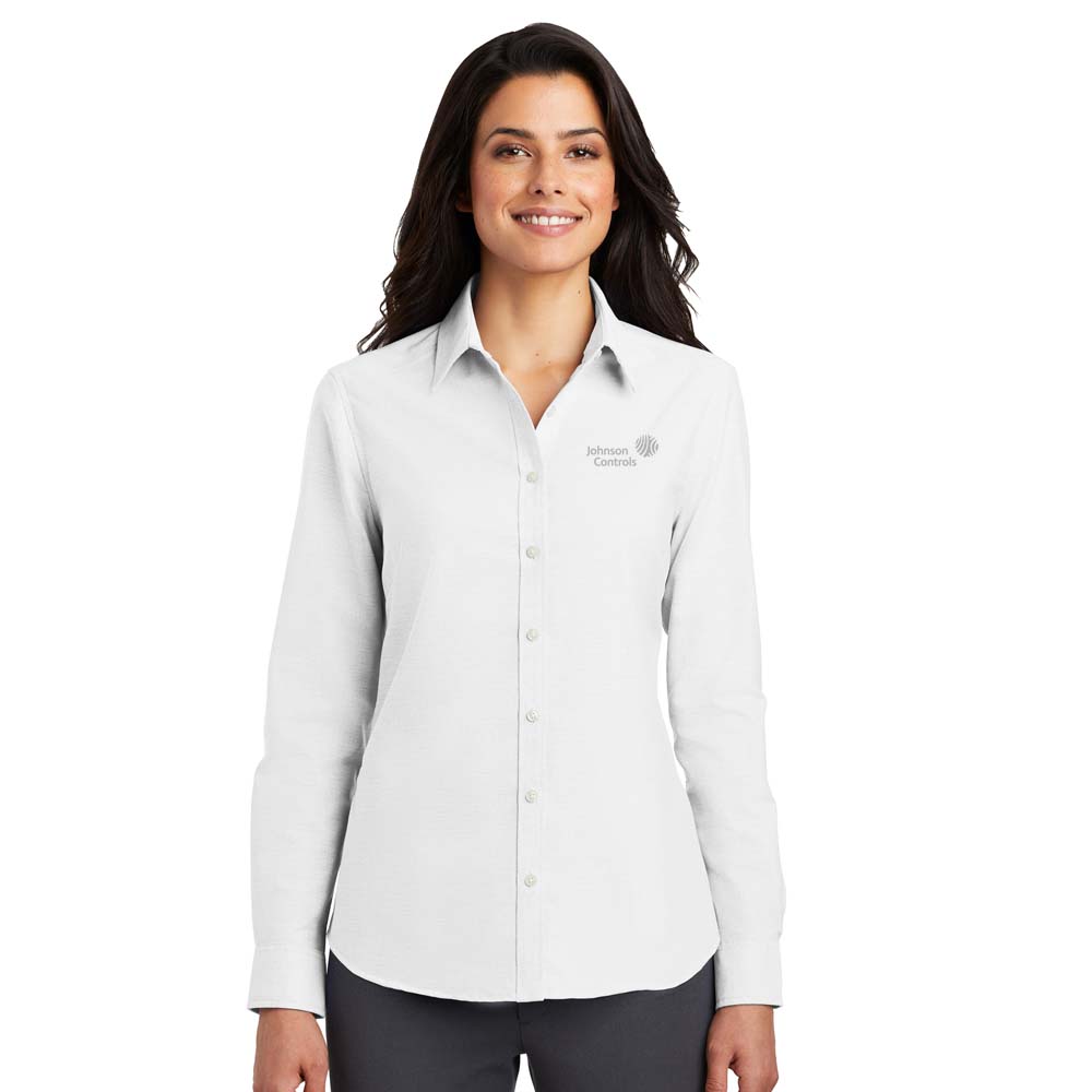 Ladies SuperPro Oxford Shirt