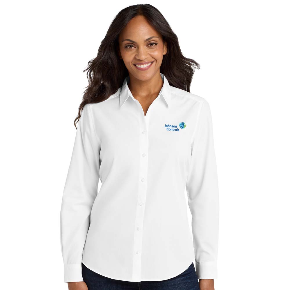 Port Authority Carefree Poplin Shirt