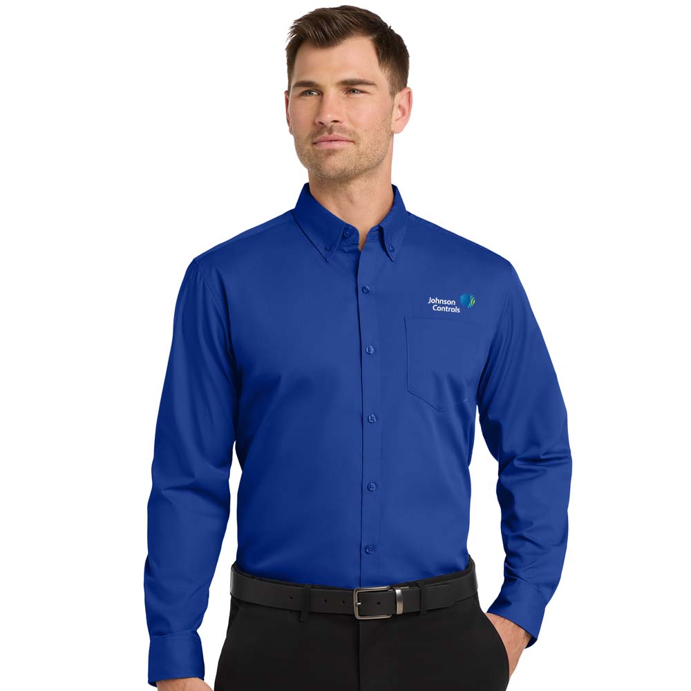 Port Authority Carefree Poplin Shirt