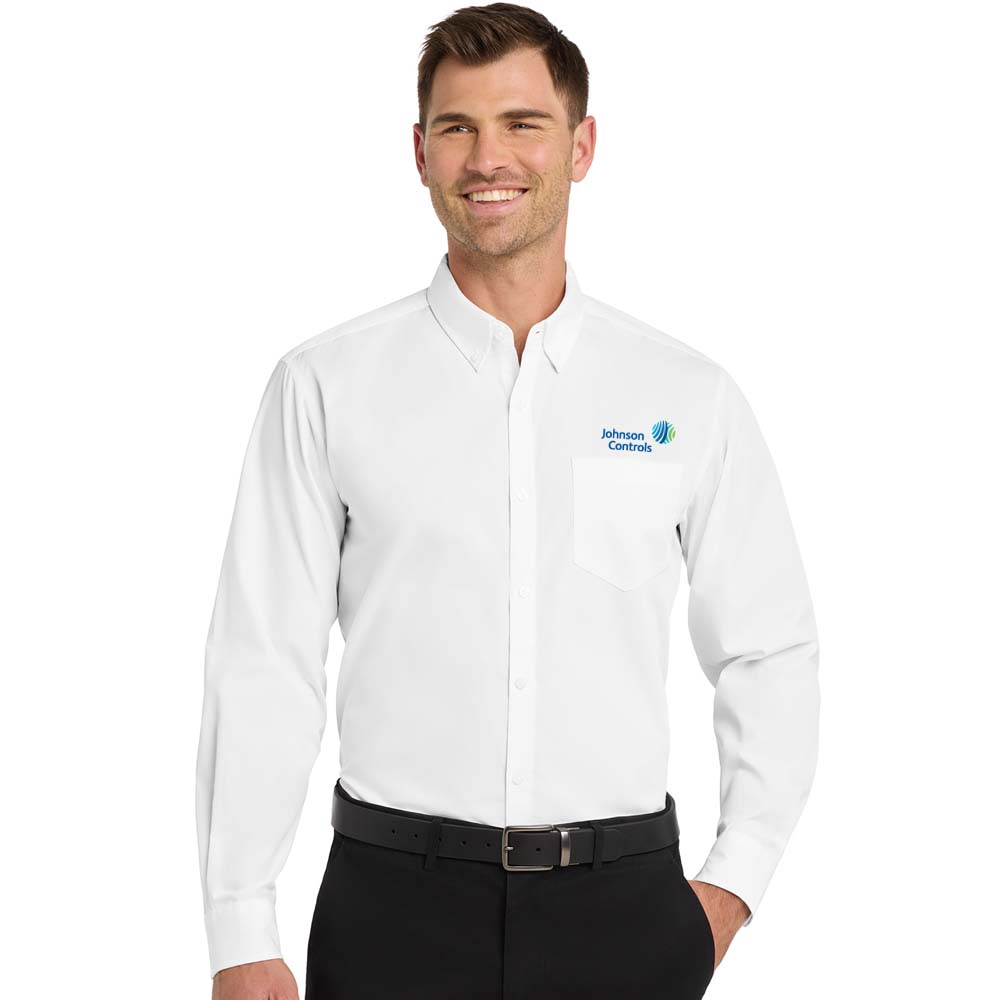 Port Authority Carefree Poplin Shirt