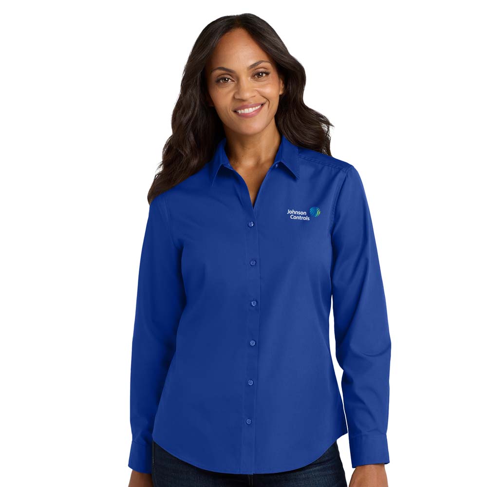 Port Authority Carefree Poplin Shirt