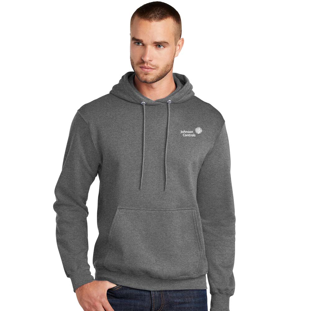 Port & Company Core Fleece Pullover Hooded Sweatshirt