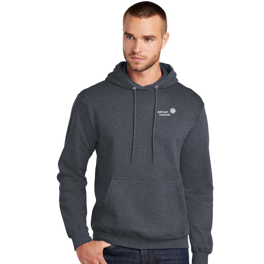 Port & Company Core Fleece Pullover Hooded Sweatshirt