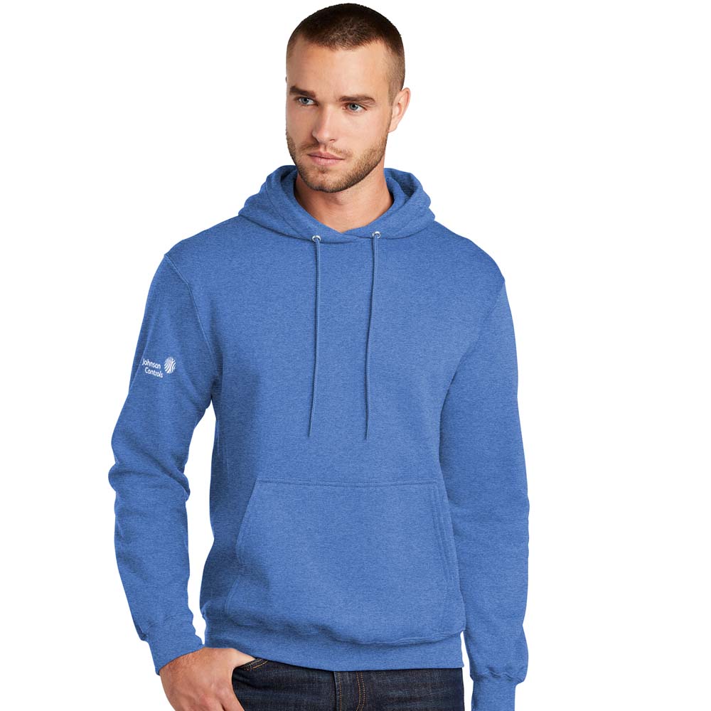 Port & Company Core Fleece Pullover Hooded Sweatshirt