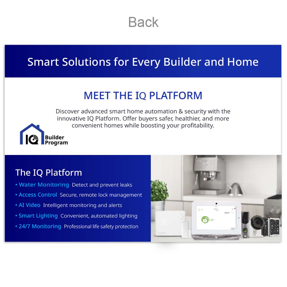 Builder Program 5'x7' Postcard