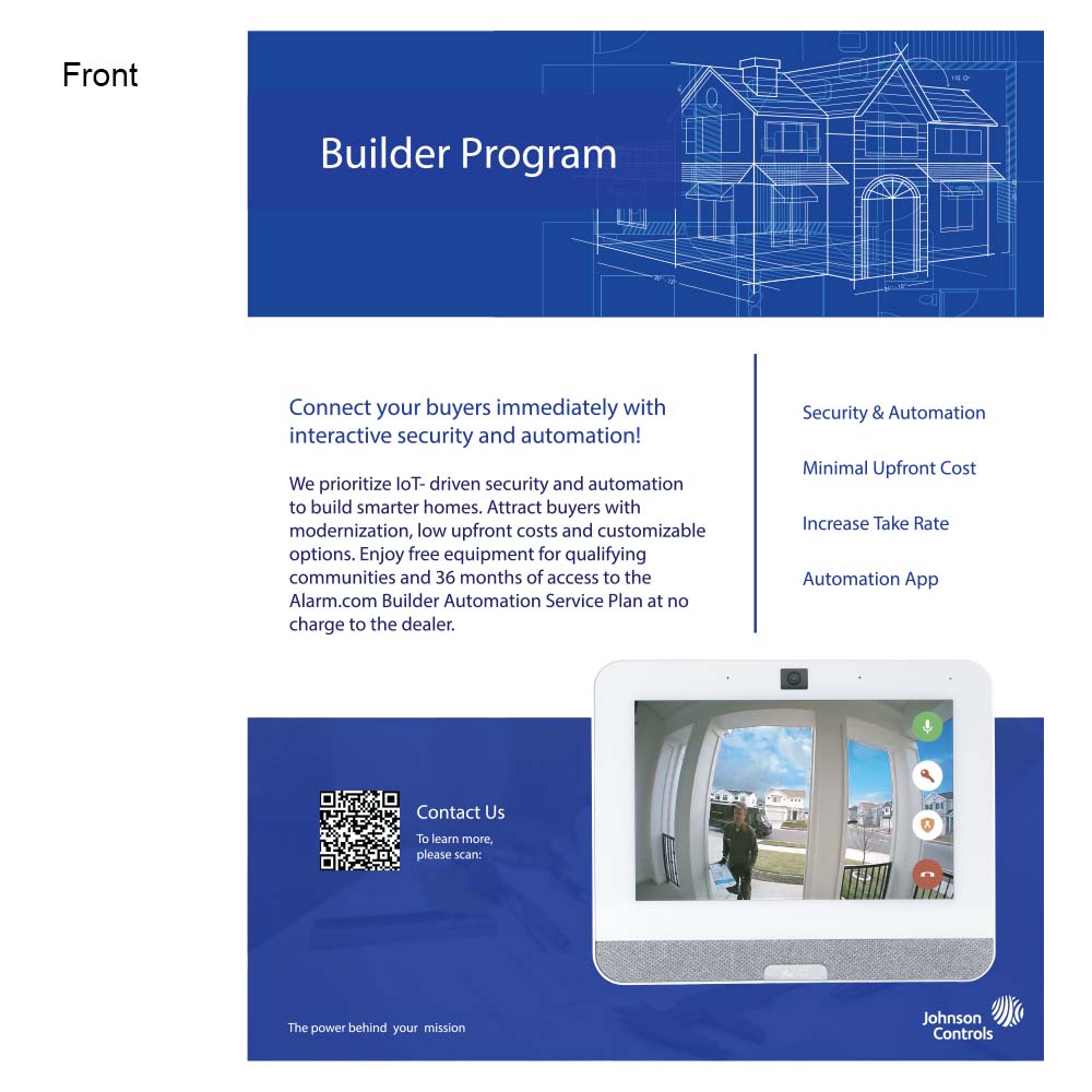 ISCW Intrusion Builder - QR code