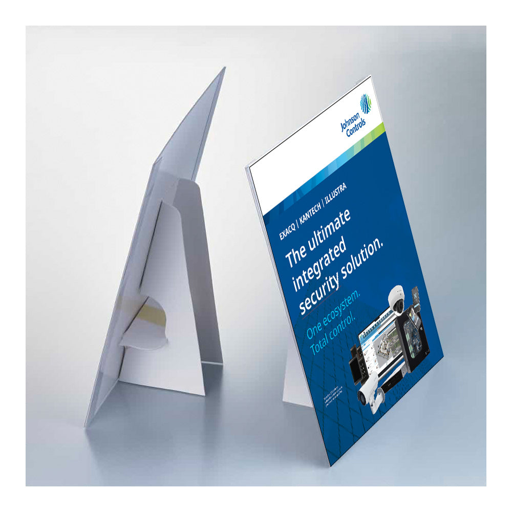 POS 8.5x11 Counter Stand